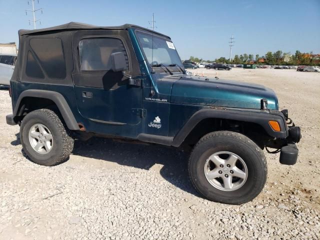 1997 Jeep Wrangler / TJ SE