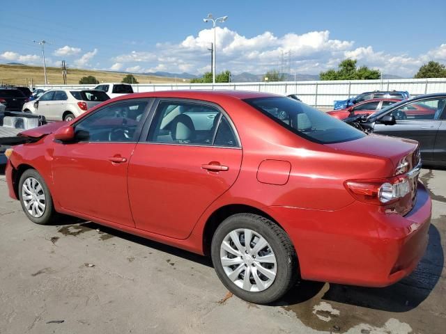 2013 Toyota Corolla Base