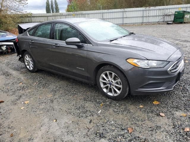 2017 Ford Fusion SE Hybrid