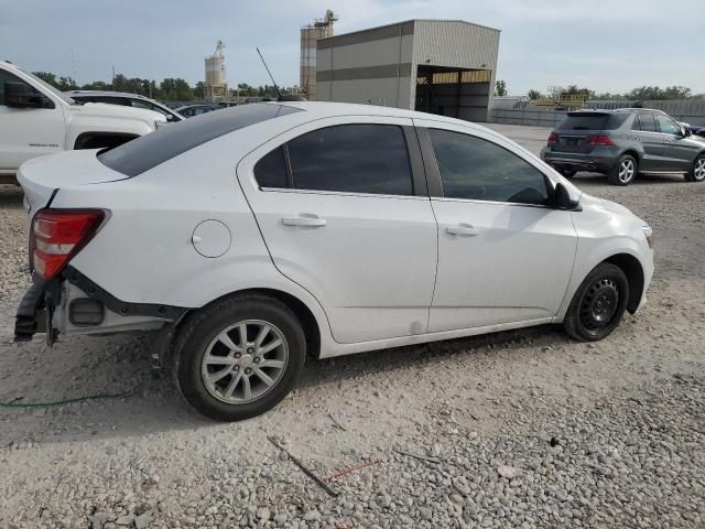 2018 Chevrolet Sonic LT