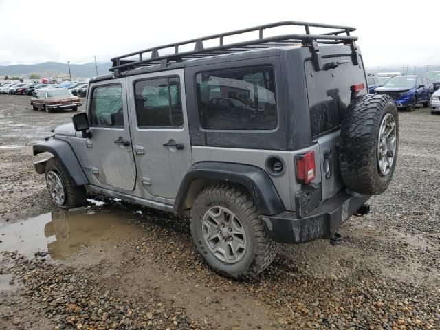 2015 Jeep Wrangler Unlimited Rubicon