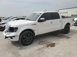 Salvage cars for sale at Kansas City, KS auction: 2011 Ford F150 Supercrew