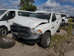 Salvage cars for sale at Woodhaven, MI auction: 2019 Dodge RAM 1500 Classic Tradesman