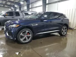 Jaguar f-pace s Vehiculos salvage en venta: 2018 Jaguar F-PACE S