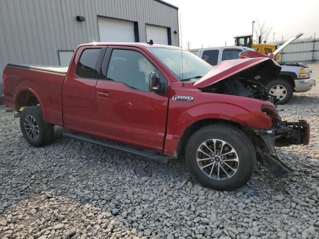 2019 Ford F150 Super Cab