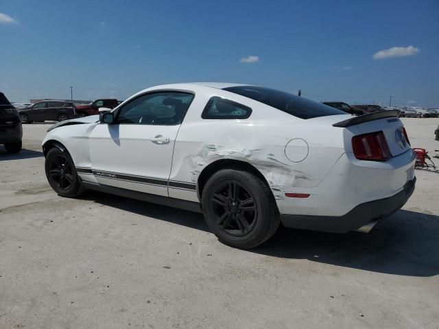 2011 Ford Mustang