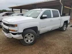 Chevrolet salvage cars for sale: 2017 Chevrolet Silverado K1500 LT