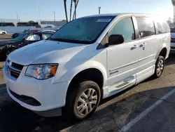 Salvage cars for sale at Van Nuys, CA auction: 2017 Dodge Grand Caravan SE