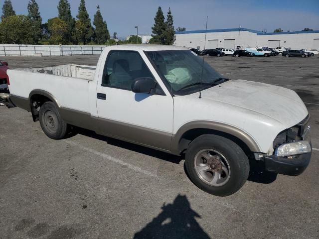 2001 Chevrolet S Truck S10