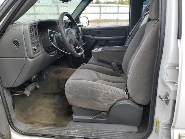 2007 Chevrolet Silverado C1500 Classic Crew Cab