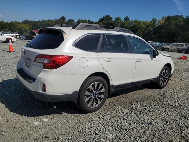 2016 Subaru Outback 2.5I Limited