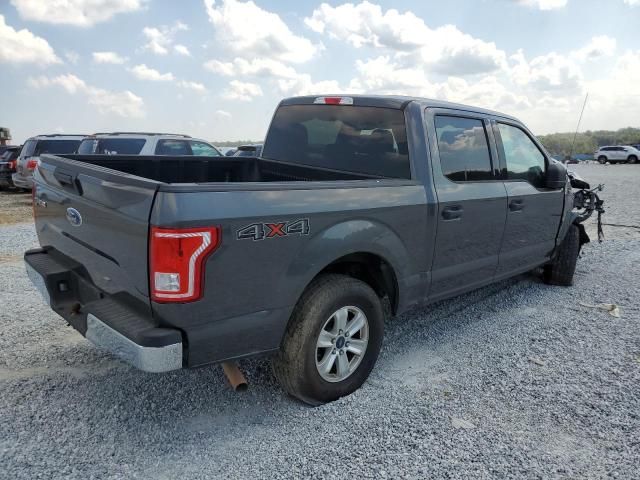 2017 Ford F150 Supercrew