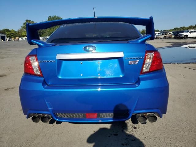 2011 Subaru Impreza WRX STI