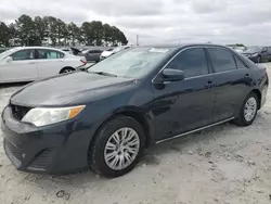 2013 Toyota Camry L en venta en Loganville, GA