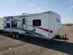 Salvage trucks for sale at Rocky View County, AB auction: 2007 Tang Travel Trailer