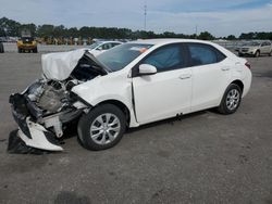 Toyota salvage cars for sale: 2016 Toyota Corolla L