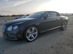 Bentley Vehiculos salvage en venta: 2016 Bentley Continental GT V8 S