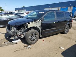 Carros salvage sin ofertas aún a la venta en subasta: 2017 Dodge Grand Caravan SE