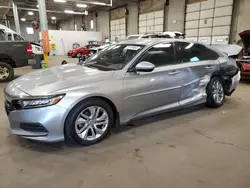 Honda salvage cars for sale: 2020 Honda Accord LX