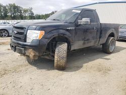 Salvage cars for sale at Spartanburg, SC auction: 2013 Ford F150