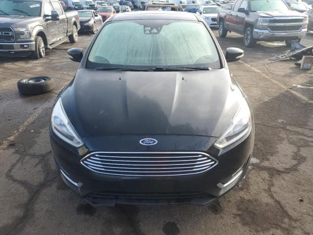 2015 Ford Focus Titanium