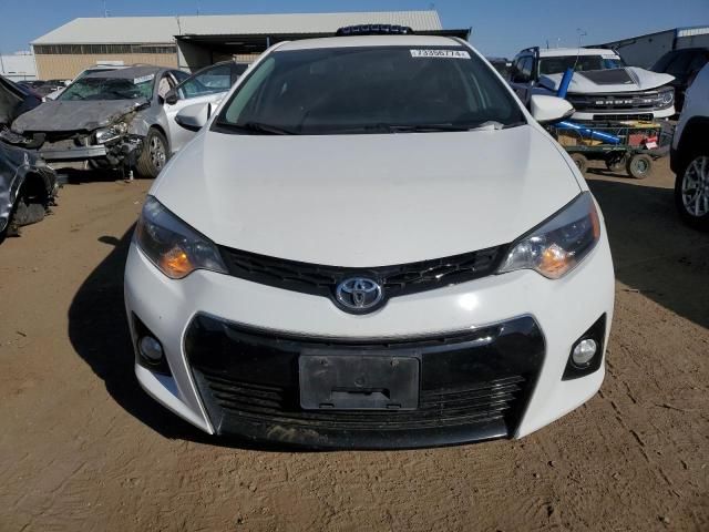 2016 Toyota Corolla L