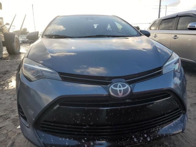 2018 Toyota Corolla L