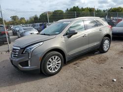 Salvage cars for sale at Chalfont, PA auction: 2017 Cadillac XT5