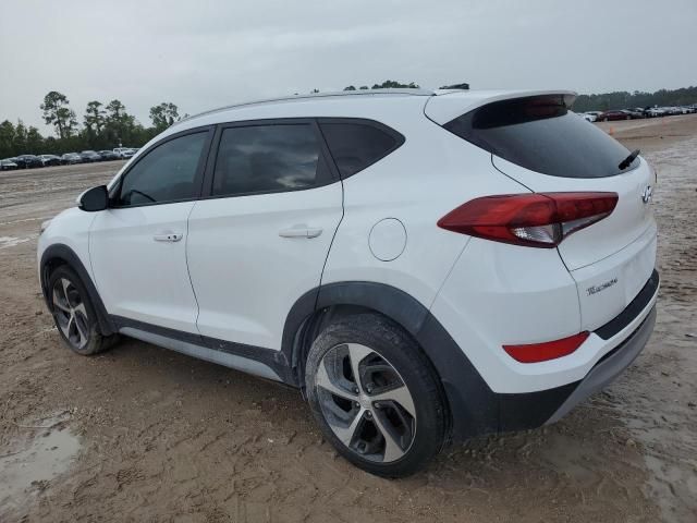 2017 Hyundai Tucson Limited