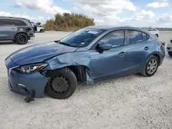 Mazda salvage cars for sale: 2015 Mazda 3 Sport