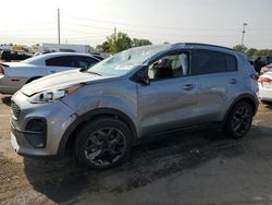 Carros salvage para piezas a la venta en subasta: 2022 KIA Sportage S