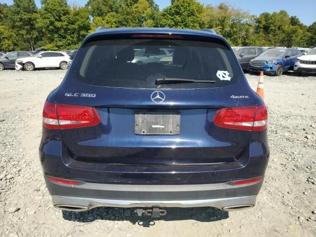 2017 Mercedes-Benz GLC 300 4matic