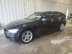 Salvage cars for sale at Franklin, WI auction: 2015 BMW 328 XI