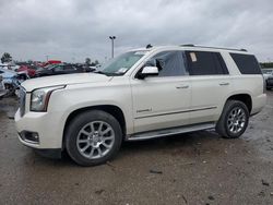 GMC Vehiculos salvage en venta: 2015 GMC Yukon Denali