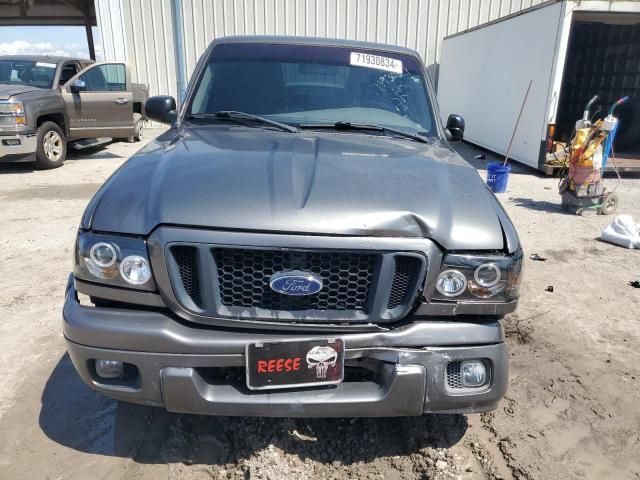 2005 Ford Ranger Super Cab