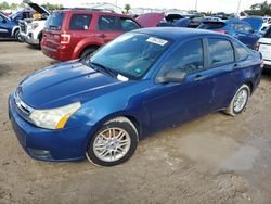 Salvage cars for sale at Riverview, FL auction: 2009 Ford Focus SE