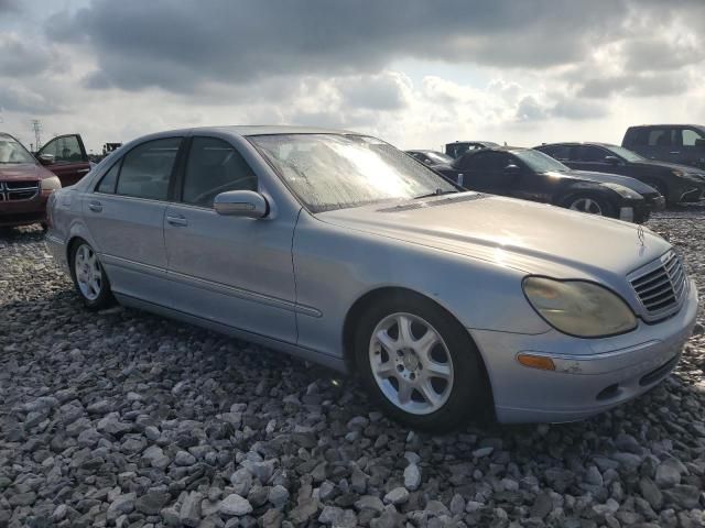 2002 Mercedes-Benz S 430