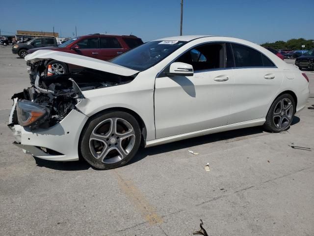 2014 Mercedes-Benz CLA 250