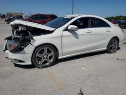 Salvage cars for sale at Grand Prairie, TX auction: 2014 Mercedes-Benz CLA 250