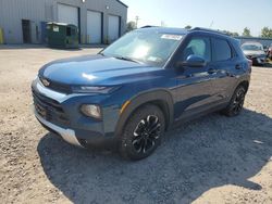 Salvage cars for sale at Central Square, NY auction: 2021 Chevrolet Trailblazer LT