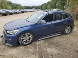 Salvage cars for sale at North Billerica, MA auction: 2017 BMW X1 XDRIVE28I