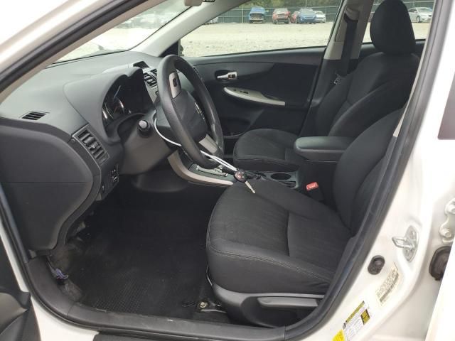 2012 Toyota Corolla Base