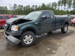 Salvage cars for sale at Harleyville, SC auction: 2006 Ford F150