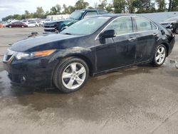 Salvage cars for sale at Bridgeton, MO auction: 2010 Acura TSX