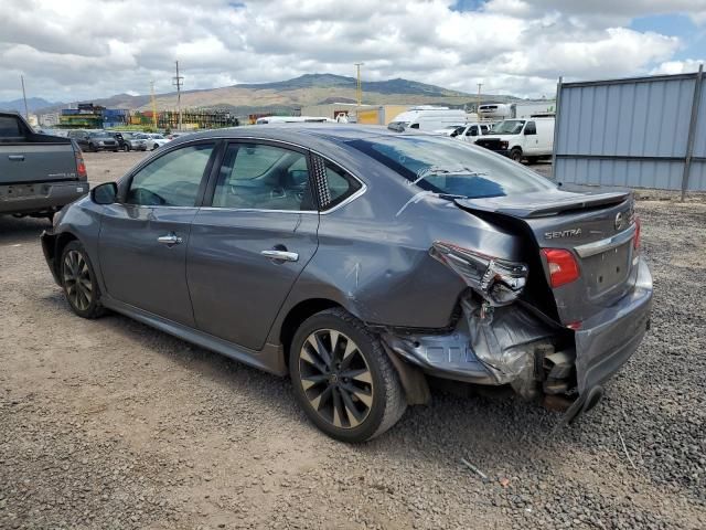 2019 Nissan Sentra SR Turbo