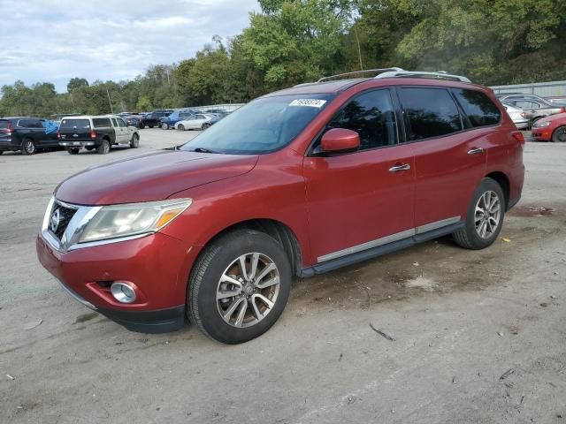 2013 Nissan Pathfinder S