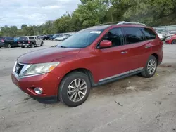 2013 Nissan Pathfinder S en venta en Ellwood City, PA