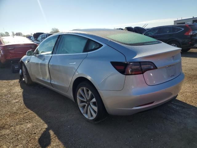 2018 Tesla Model 3