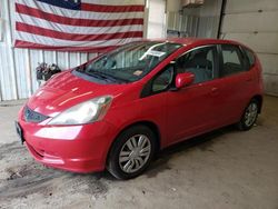 Salvage cars for sale at Lyman, ME auction: 2013 Honda FIT