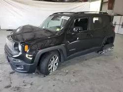 Salvage cars for sale at North Billerica, MA auction: 2016 Jeep Renegade Latitude